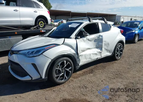 2021 Toyota C-Hr Xle из США, поврежденный, VIN NMTKHMBX2MR139955